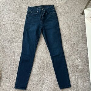 Joes Dark Denim Skinny Jeans